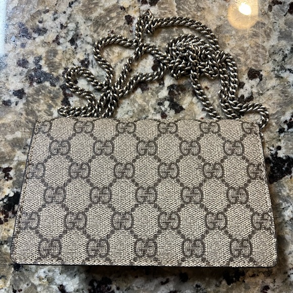 Authentic Gucci Dionysus Super Mini Bag 💼 🤎 - Picture 3 of 12